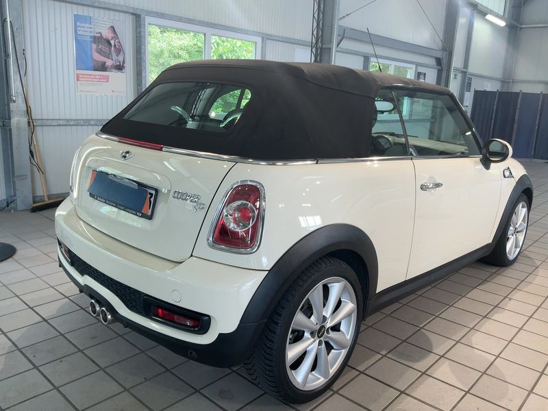 MINI Cabrio Cooper SD 2014 – снимка 8