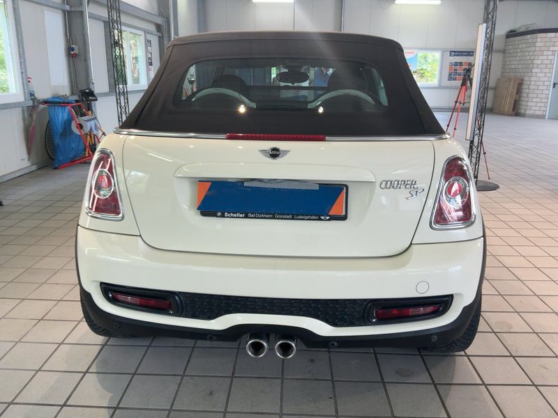 MINI Cabrio Cooper SD 2014 – снимка 7