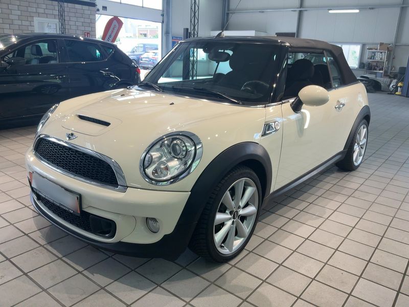 MINI Cabrio Cooper SD 2014 – снимка 1