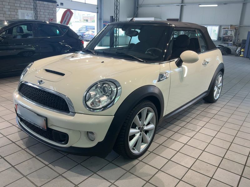 MINI Cabrio Cooper SD 2014 – снимка 2