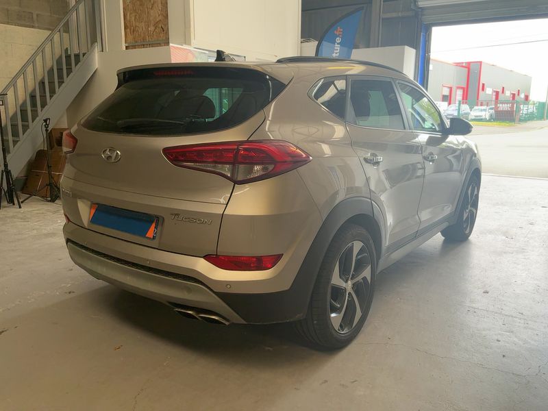 Hyundai Tucson 2.0 CRDi Executive 2WD 2017 – снимка 8