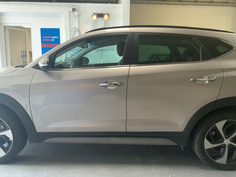 Hyundai Tucson 2.0 CRDi Executive 2WD 2017 – снимка 4