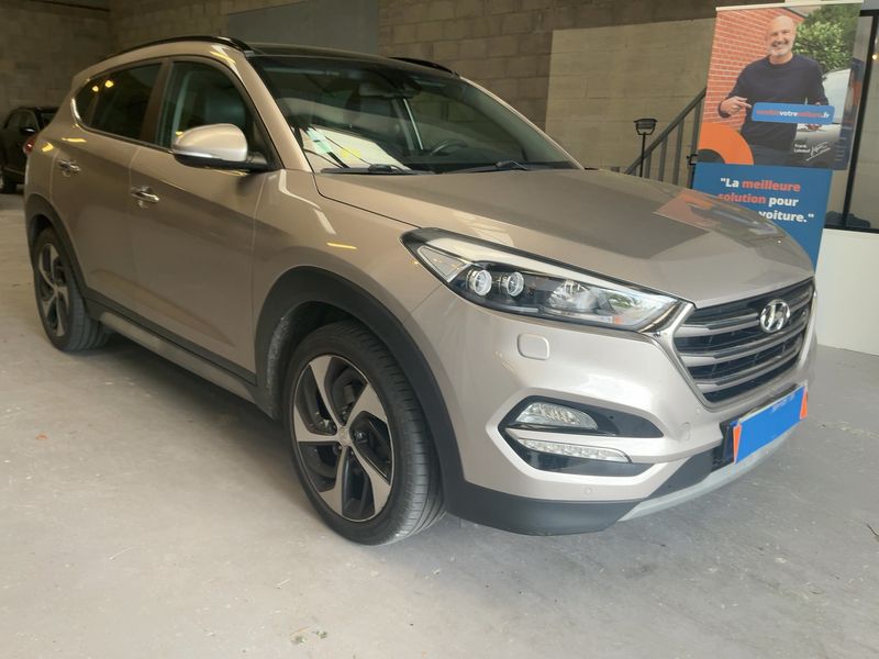 Hyundai Tucson 2.0 CRDi Executive 2WD 2017 – снимка 12