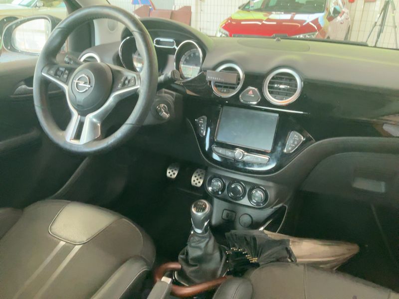 Opel Adam 1.0 Turbo Rocks ecoFlex 2016 – снимка 17