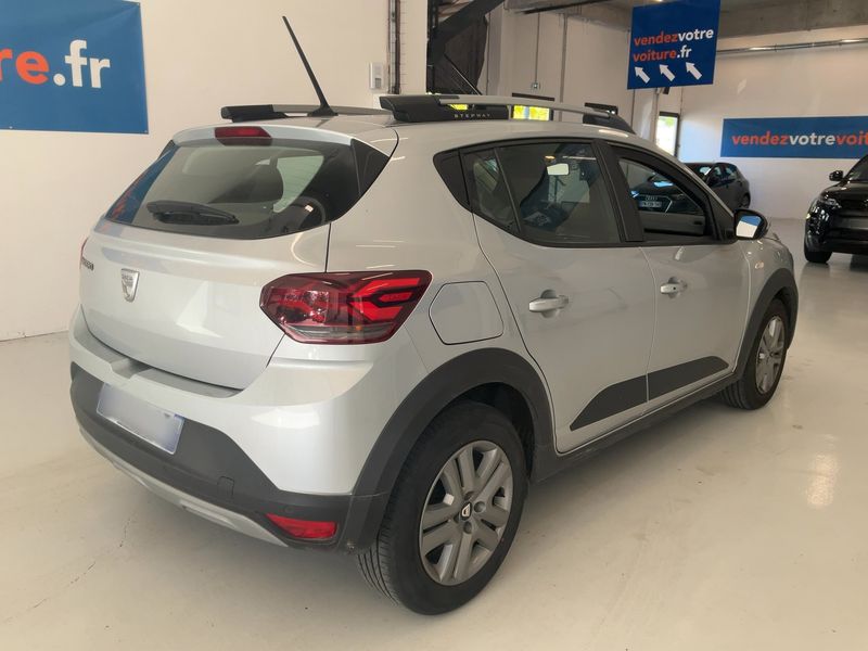 Dacia Sandero 1.0 TCe LPG Stepway Comfort 2021 – снимка 8