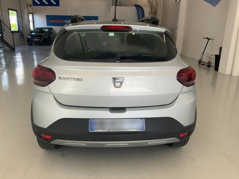 Dacia Sandero 1.0 TCe LPG Stepway Comfort 2021 – снимка 7