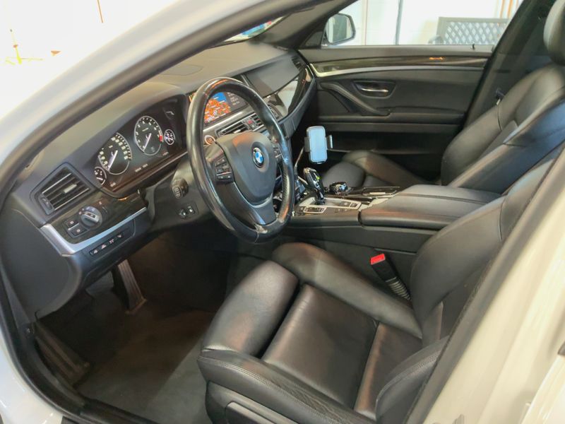 BMW 5er ActiveHybrid5 2014 – снимка 17