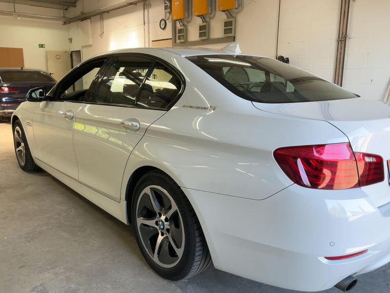BMW 5er ActiveHybrid5 2014 – снимка 6