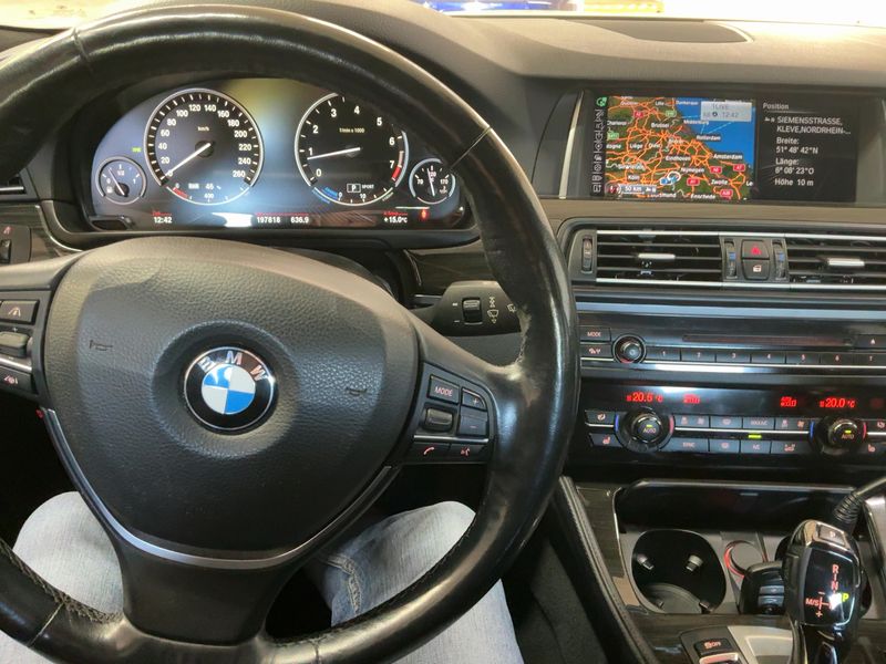 BMW 5er ActiveHybrid5 2014 – снимка 18