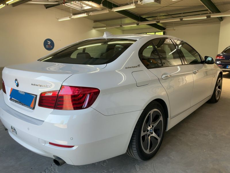 BMW 5er ActiveHybrid5 2014 – снимка 8