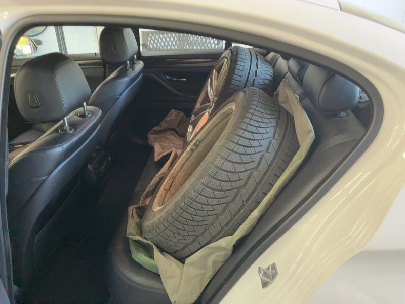BMW 5er ActiveHybrid5 2014 – снимка 20