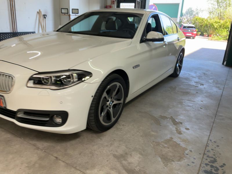 BMW 5er ActiveHybrid5 2014 – снимка 2