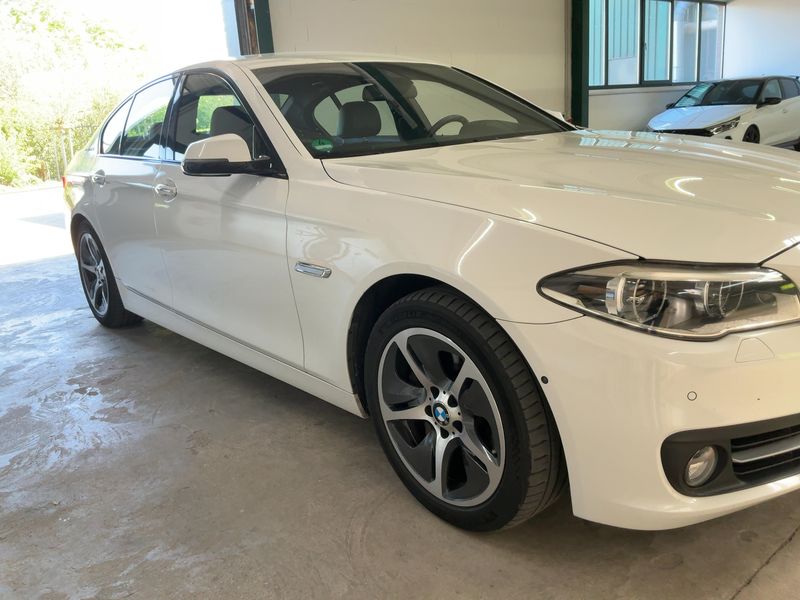 BMW 5er ActiveHybrid5 2014 – снимка 12
