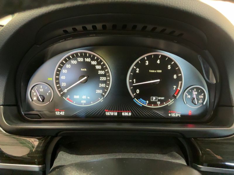 BMW 5er ActiveHybrid5 2014 – снимка 19