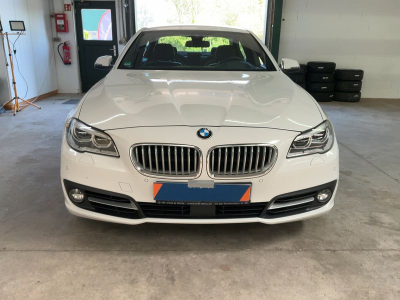 BMW 5er ActiveHybrid5 2014 – снимка 14