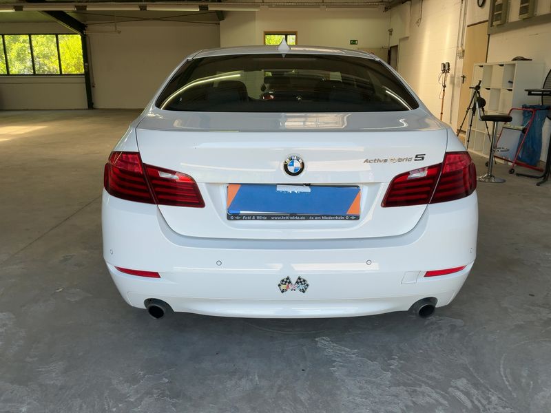 BMW 5er ActiveHybrid5 2014 – снимка 7