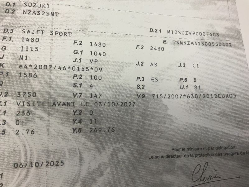 Suzuki Swift 1.6 Sport 2015 – снимка 20