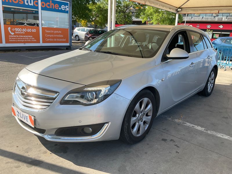 Opel Insignia Sports Tourer 2.0 CDTI Selective 2014 – снимка 1