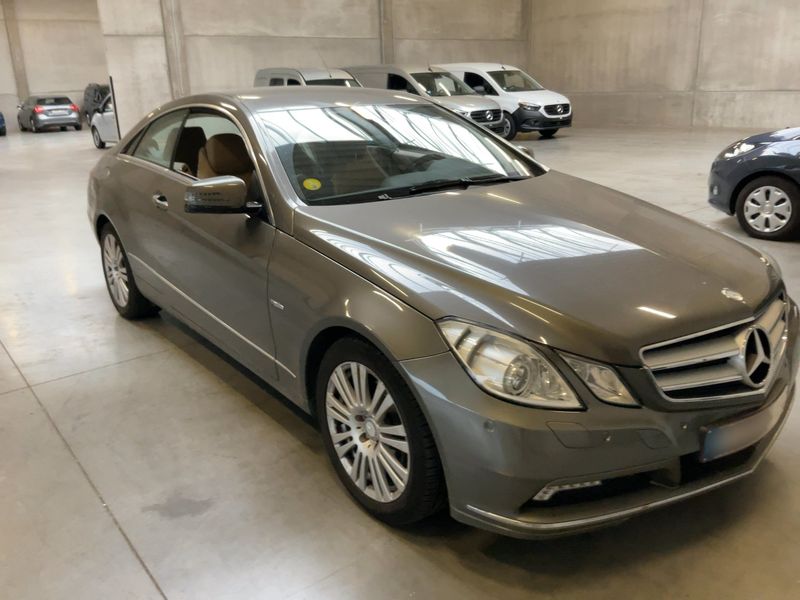 Mercedes-Benz E-Klasse E 220 CDI BlueEfficiency Elegance 2010 – снимка 8