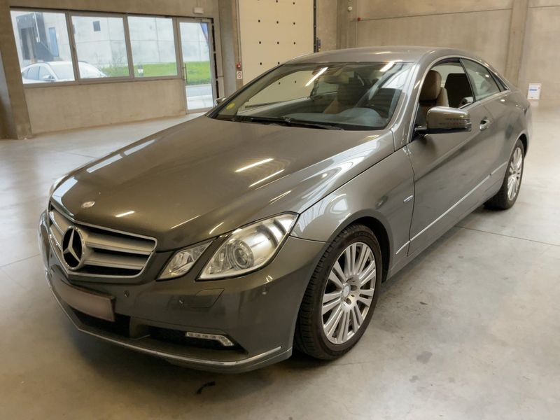 Mercedes-Benz E-Klasse E 220 CDI BlueEfficiency Elegance 2010