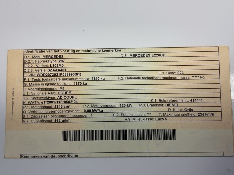 Mercedes-Benz E-Klasse E 220 CDI BlueEfficiency Elegance 2010 – снимка 15