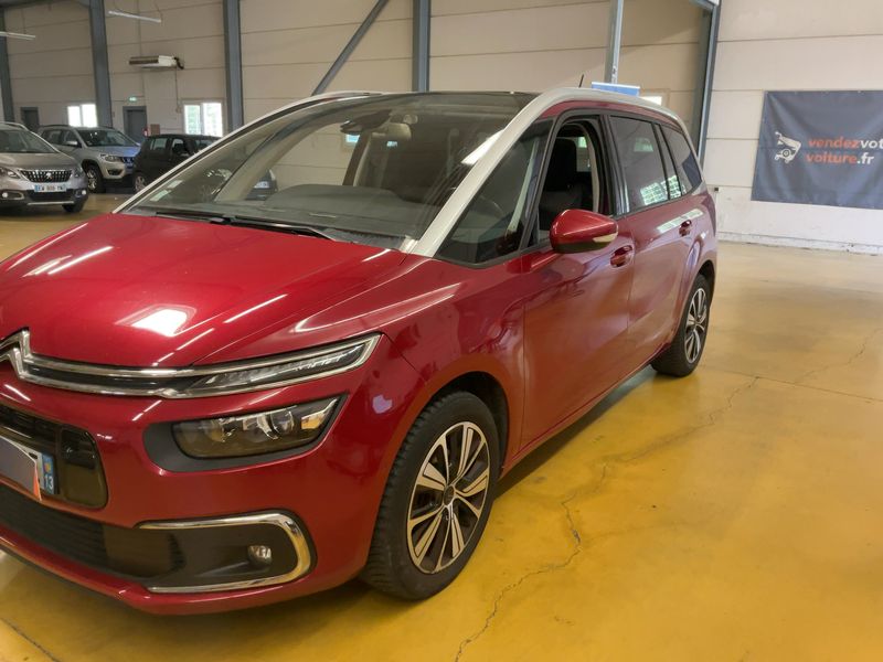 Citroen C4 Grand Picasso 1.2 e-THP Shine 2019 – снимка 2