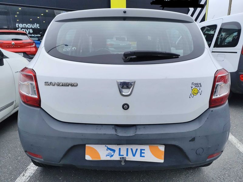 Dacia Sandero 1.2 2013 – снимка 4