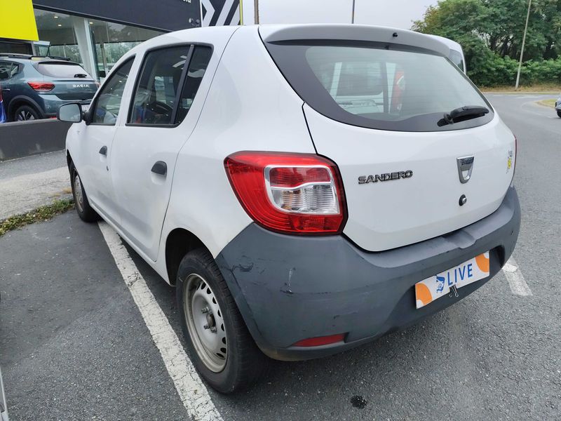 Dacia Sandero 1.2 2013 – снимка 3