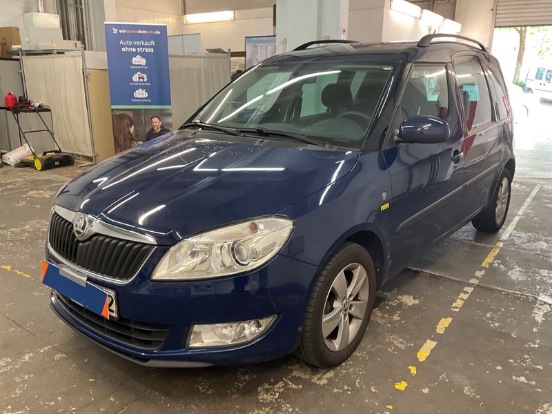Skoda Roomster 1.2 TSI Fresh 2014 – снимка 1
