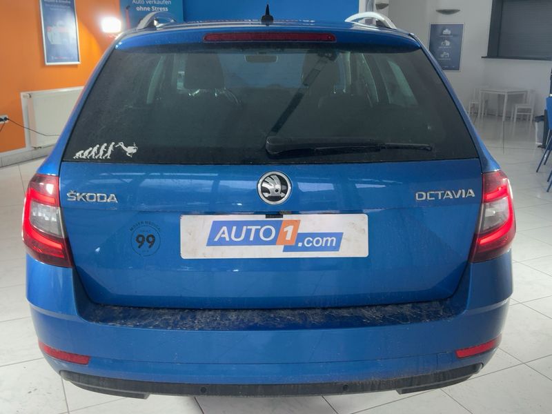 Skoda Octavia 1.6 TDI Style 2018 – снимка 7