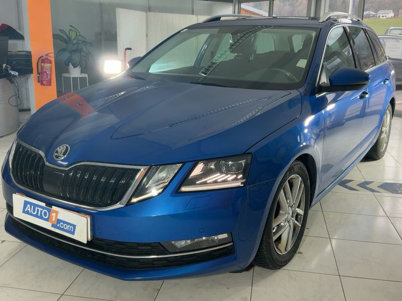 Skoda Octavia 1.6 TDI Style 2018 – снимка 1