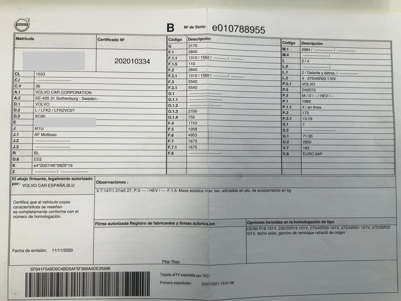 Volvo XC90 2.0 B5 Diesel Mild-Hybrid R-Design AWD 2021 – снимка 21