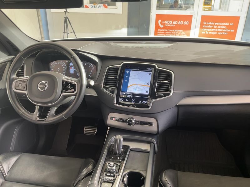Volvo XC90 2.0 B5 Diesel Mild-Hybrid R-Design AWD 2021 – снимка 17