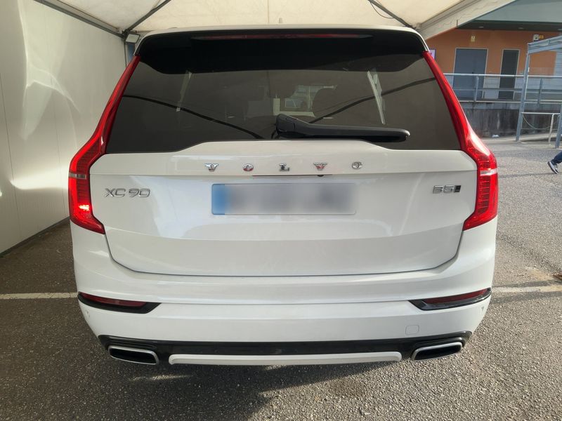 Volvo XC90 2.0 B5 Diesel Mild-Hybrid R-Design AWD 2021 – снимка 7