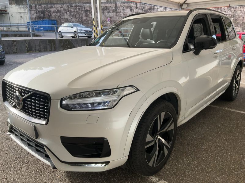 Volvo XC90 2.0 B5 Diesel Mild-Hybrid R-Design AWD 2021 – снимка 1