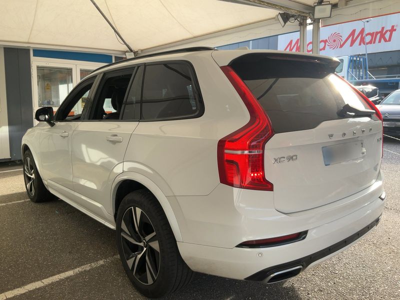 Volvo XC90 2.0 B5 Diesel Mild-Hybrid R-Design AWD 2021 – снимка 6