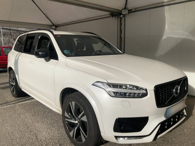 Volvo XC90 2.0 B5 Diesel Mild-Hybrid R-Design AWD 2021 – снимка 12