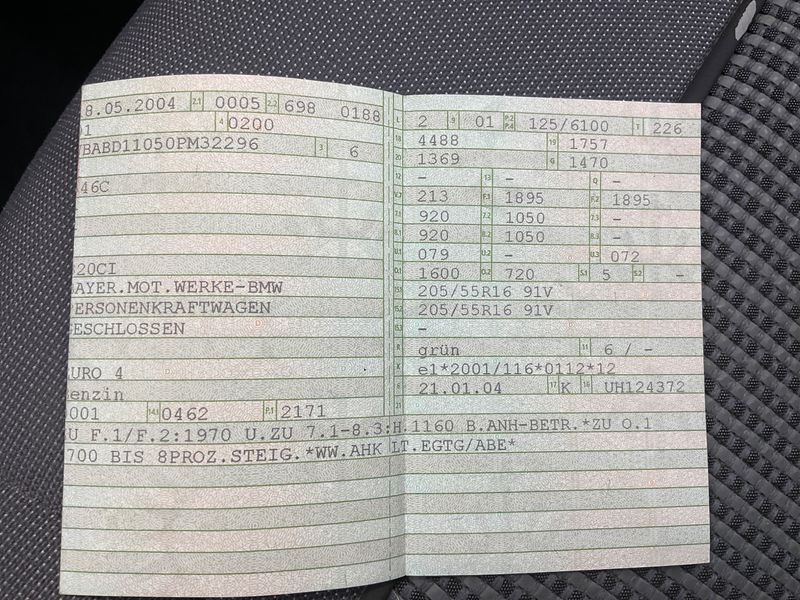BMW 3er 320Ci 2004 – снимка 5