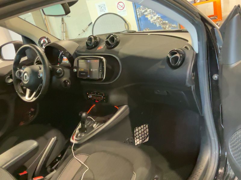 Smart fortwo electric drive 60 kW edition parisblue 2021 – снимка 17
