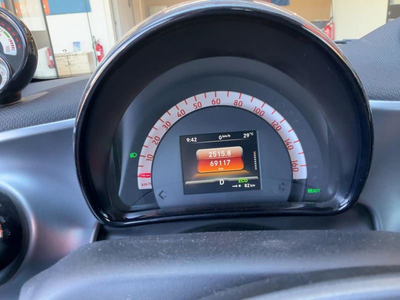 Smart fortwo electric drive 60 kW edition parisblue 2021 – снимка 18