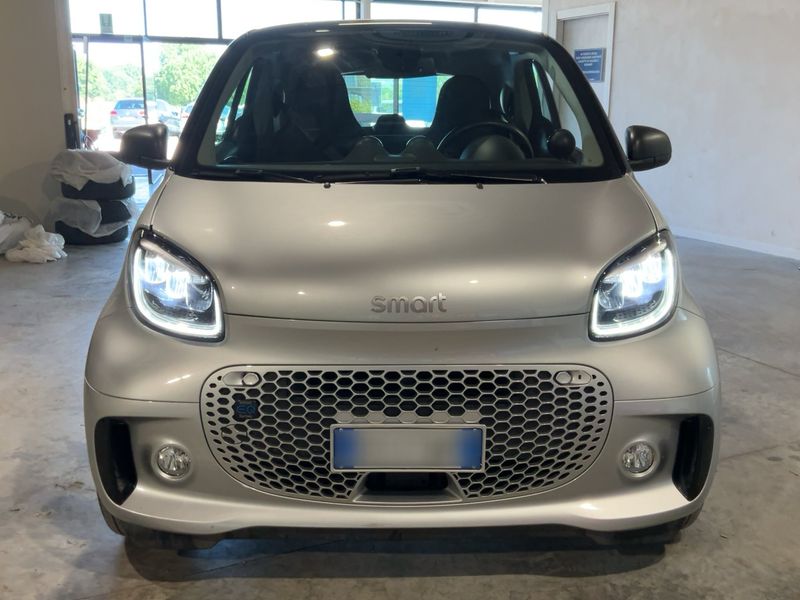 Smart fortwo electric drive 60 kW edition parisblue 2021 – снимка 14