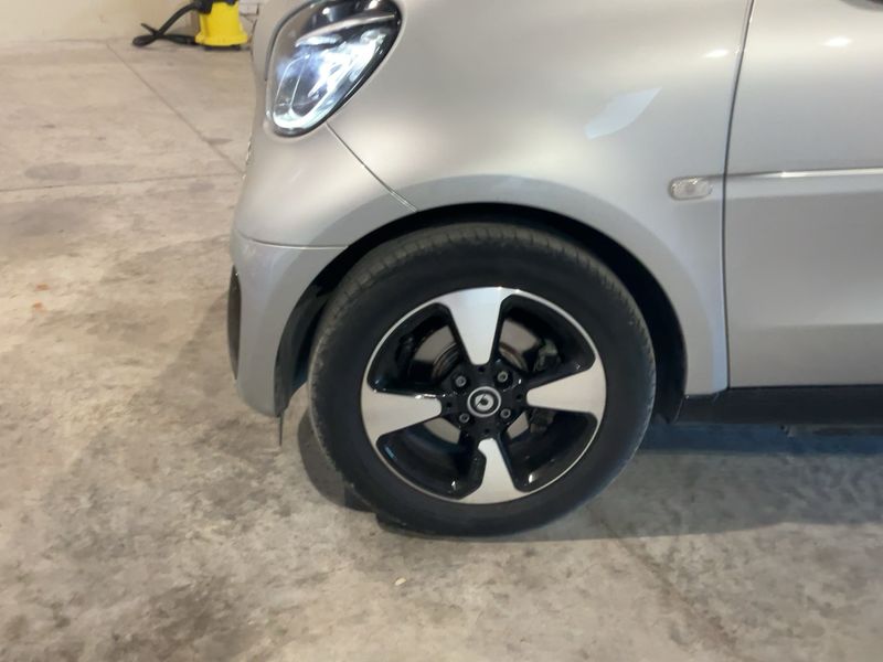 Smart fortwo electric drive 60 kW edition parisblue 2021 – снимка 3