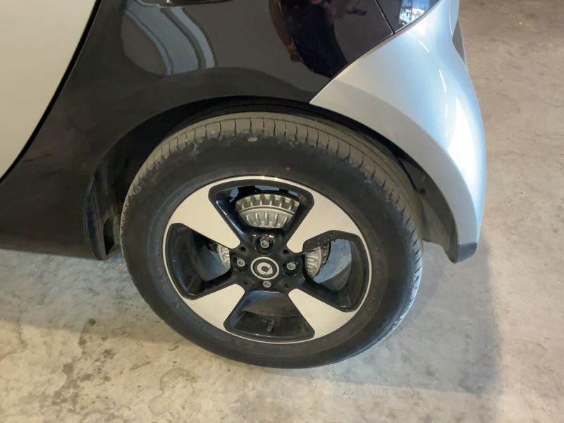 Smart fortwo electric drive 60 kW edition parisblue 2021 – снимка 5