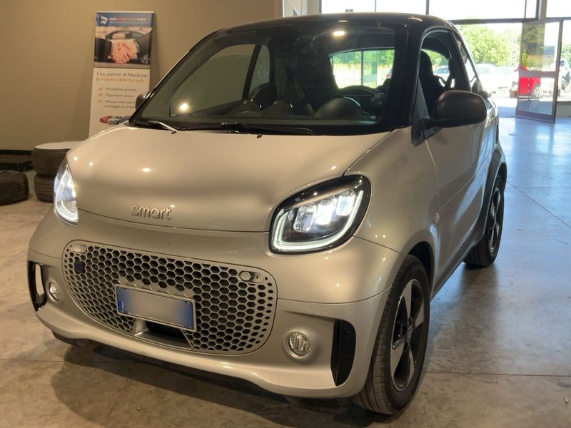 Smart fortwo electric drive 60 kW edition parisblue 2021 – снимка 1