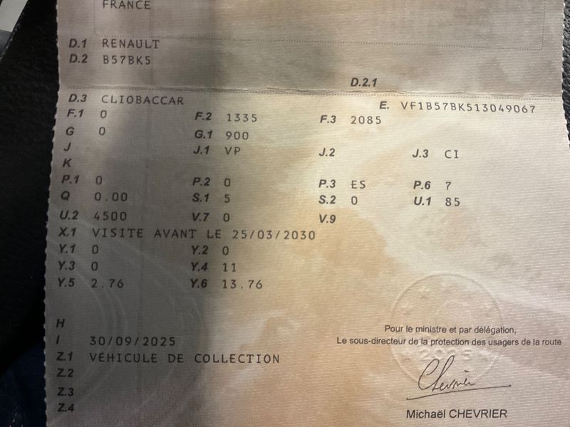 Renault Clio 1.4 Alize 1995 – снимка 5