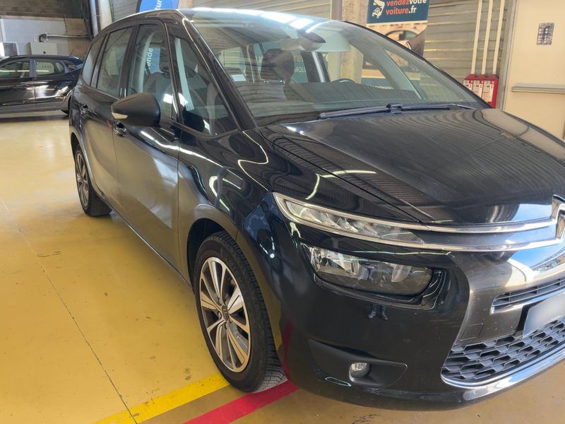 Citroen C4 Grand Picasso 1.6 Blue-HDi Business 2016 – снимка 12