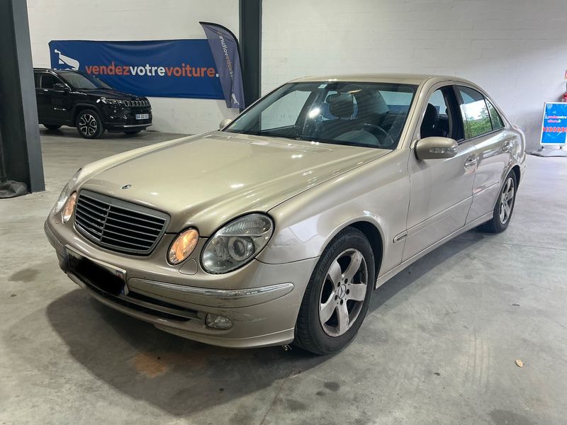 Mercedes-Benz E-Klasse E 320 Avantgarde 2002 – снимка 1