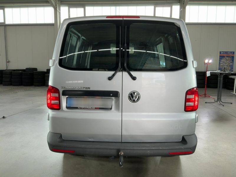 Volkswagen T6 Transporter 2.0 TDI Kasten EcoProfi 2018 – снимка 7