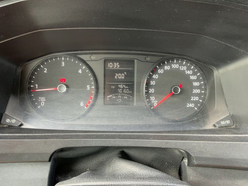 Volkswagen T6 Transporter 2.0 TDI Kasten EcoProfi 2018 – снимка 18