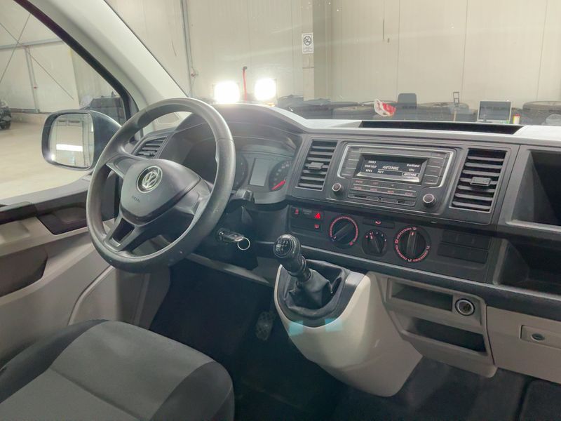 Volkswagen T6 Transporter 2.0 TDI Kasten EcoProfi 2018 – снимка 17